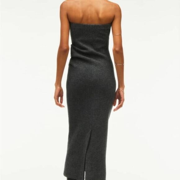 ZARA WOOL DRESS LIMITED EDITION GRAY - Picture 5 of 9